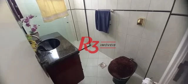 Apartamento à venda, 90 m² por R$ 402.800,00 - Embaré - Santos/SP
