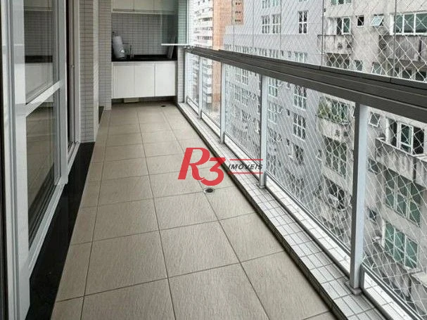Apartamento com 2 dormitórios à venda, 80 m² por R$ 1.200.000,00 - Gonzaga - Santos/SP