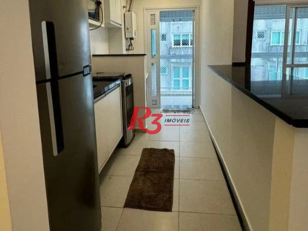 Apartamento com 2 dormitórios à venda, 80 m² por R$ 1.200.000,00 - Gonzaga - Santos/SP