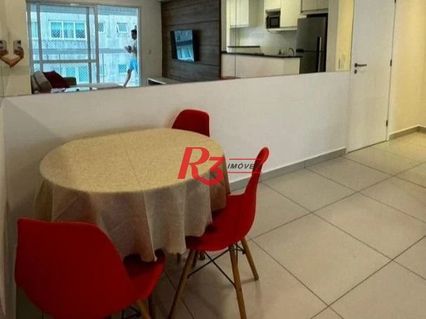 Apartamento com 2 dormitórios à venda, 80 m² por R$ 1.200.000,00 - Gonzaga - Santos/SP