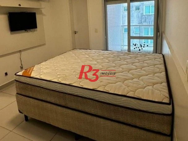 Apartamento com 2 dormitórios à venda, 80 m² por R$ 1.200.000,00 - Gonzaga - Santos/SP