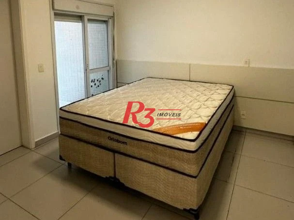 Apartamento com 2 dormitórios à venda, 80 m² por R$ 1.200.000,00 - Gonzaga - Santos/SP