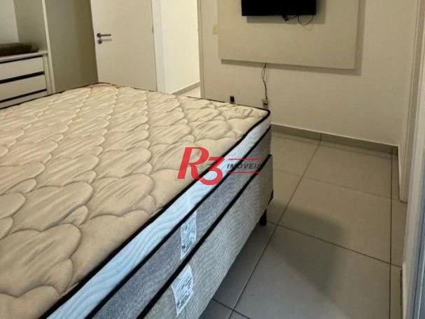 Apartamento com 2 dormitórios à venda, 80 m² por R$ 1.200.000,00 - Gonzaga - Santos/SP