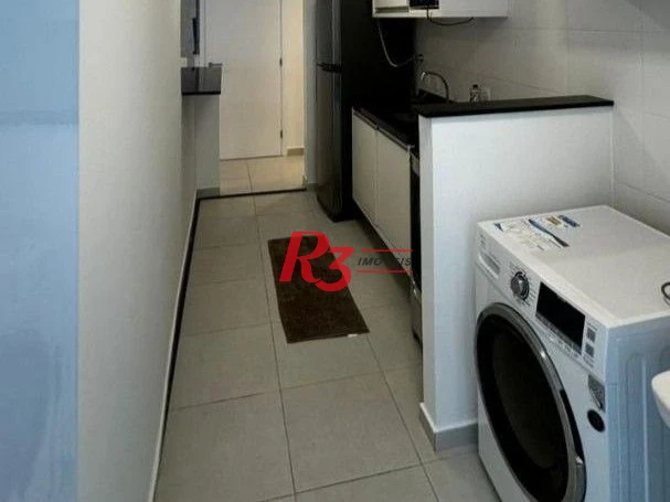 Apartamento com 2 dormitórios à venda, 80 m² por R$ 1.200.000,00 - Gonzaga - Santos/SP