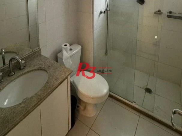 Apartamento com 2 dormitórios à venda, 80 m² por R$ 1.200.000,00 - Gonzaga - Santos/SP