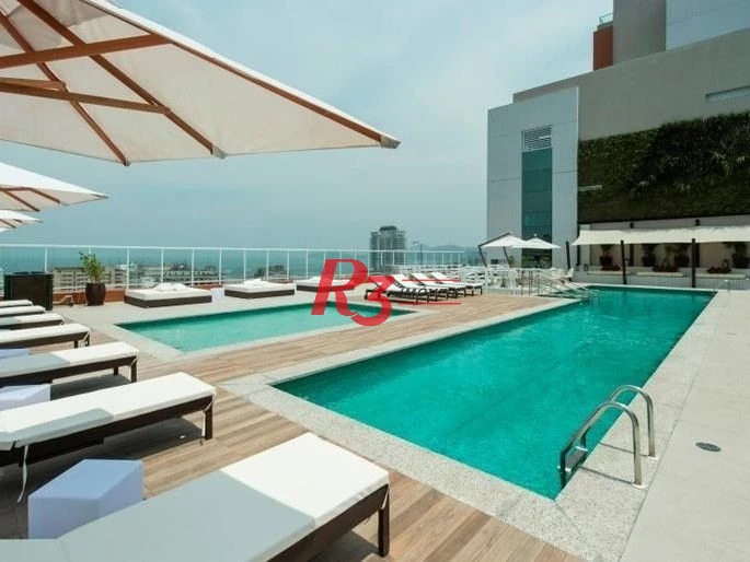 Apartamento com 2 dormitórios à venda, 80 m² por R$ 1.200.000,00 - Gonzaga - Santos/SP