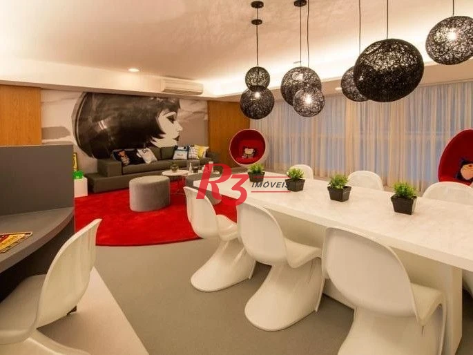 Apartamento com 2 dormitórios à venda, 80 m² por R$ 1.200.000,00 - Gonzaga - Santos/SP