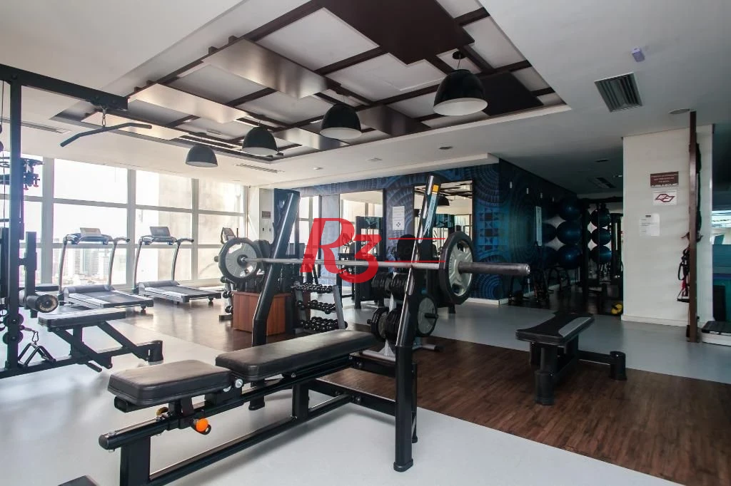 Apartamento com 2 dormitórios à venda, 80 m² por R$ 1.200.000,00 - Gonzaga - Santos/SP