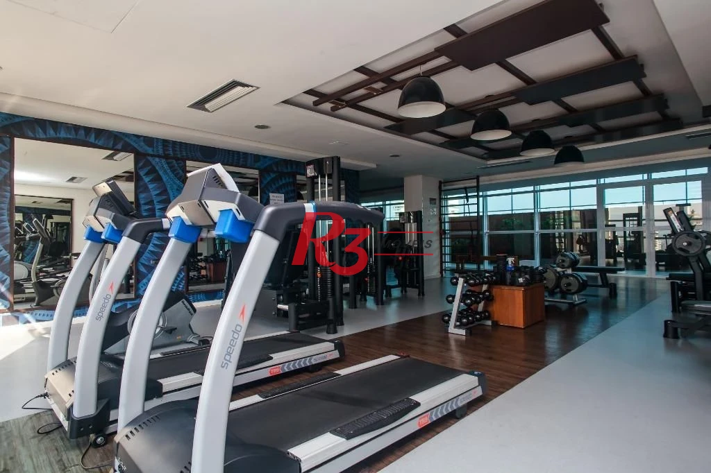 Apartamento com 2 dormitórios à venda, 80 m² por R$ 1.200.000,00 - Gonzaga - Santos/SP
