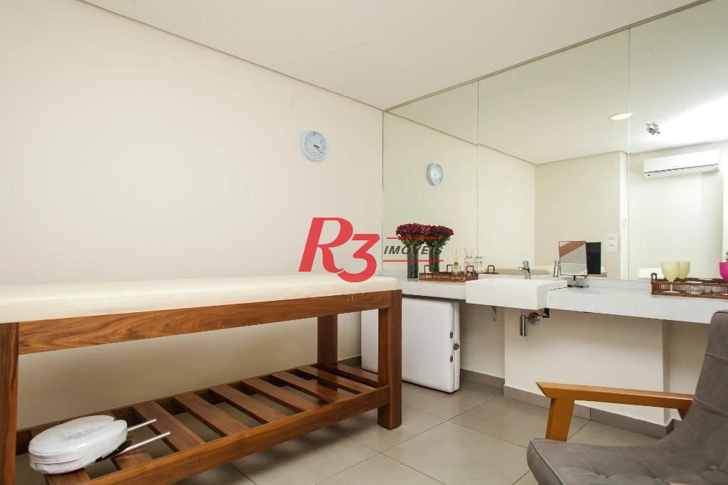 Apartamento com 2 dormitórios à venda, 80 m² por R$ 1.200.000,00 - Gonzaga - Santos/SP