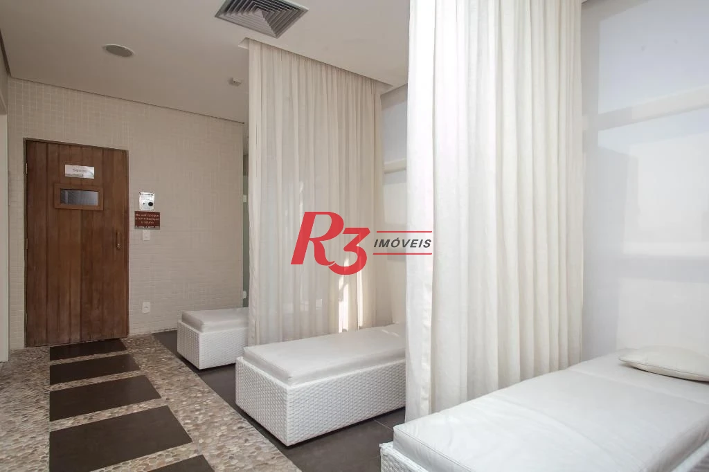 Apartamento com 2 dormitórios à venda, 80 m² por R$ 1.200.000,00 - Gonzaga - Santos/SP