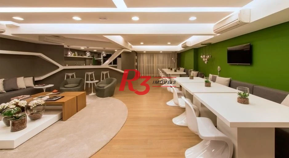Apartamento com 2 dormitórios à venda, 80 m² por R$ 1.200.000,00 - Gonzaga - Santos/SP
