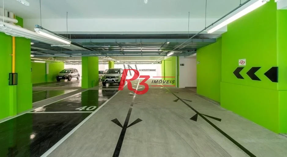 Apartamento com 2 dormitórios à venda, 80 m² por R$ 1.200.000,00 - Gonzaga - Santos/SP