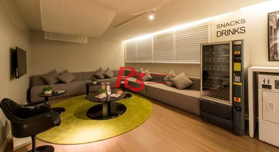 Apartamento com 2 dormitórios à venda, 80 m² por R$ 1.200.000,00 - Gonzaga - Santos/SP