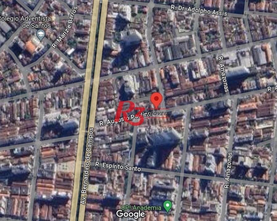 Terreno à venda, 167 m² por R$ 800.000,00 - Campo Grande - Santos/SP