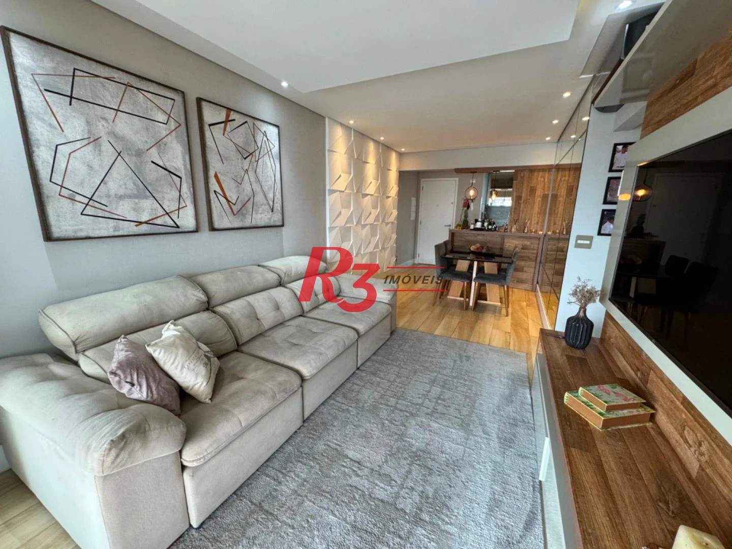 Apartamento com 2 dormitórios para alugar, 84 m² por R$ 9.000,00/mês - Vila Belmiro - Santos/SP