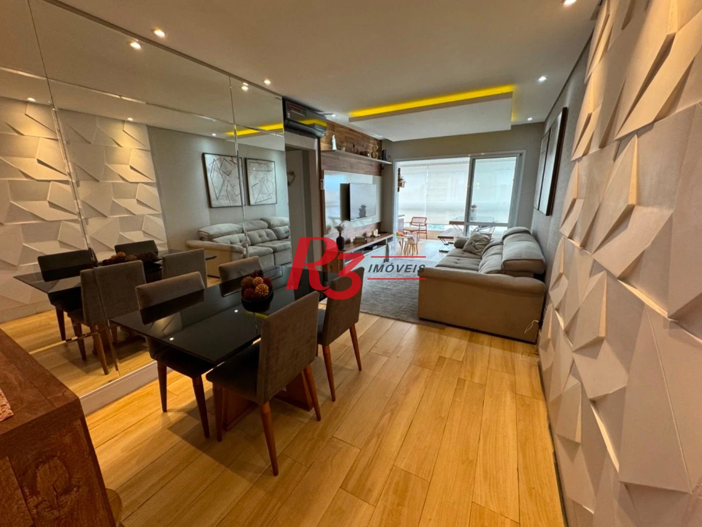 Apartamento com 2 dormitórios para alugar, 84 m² por R$ 9.000,00/mês - Vila Belmiro - Santos/SP