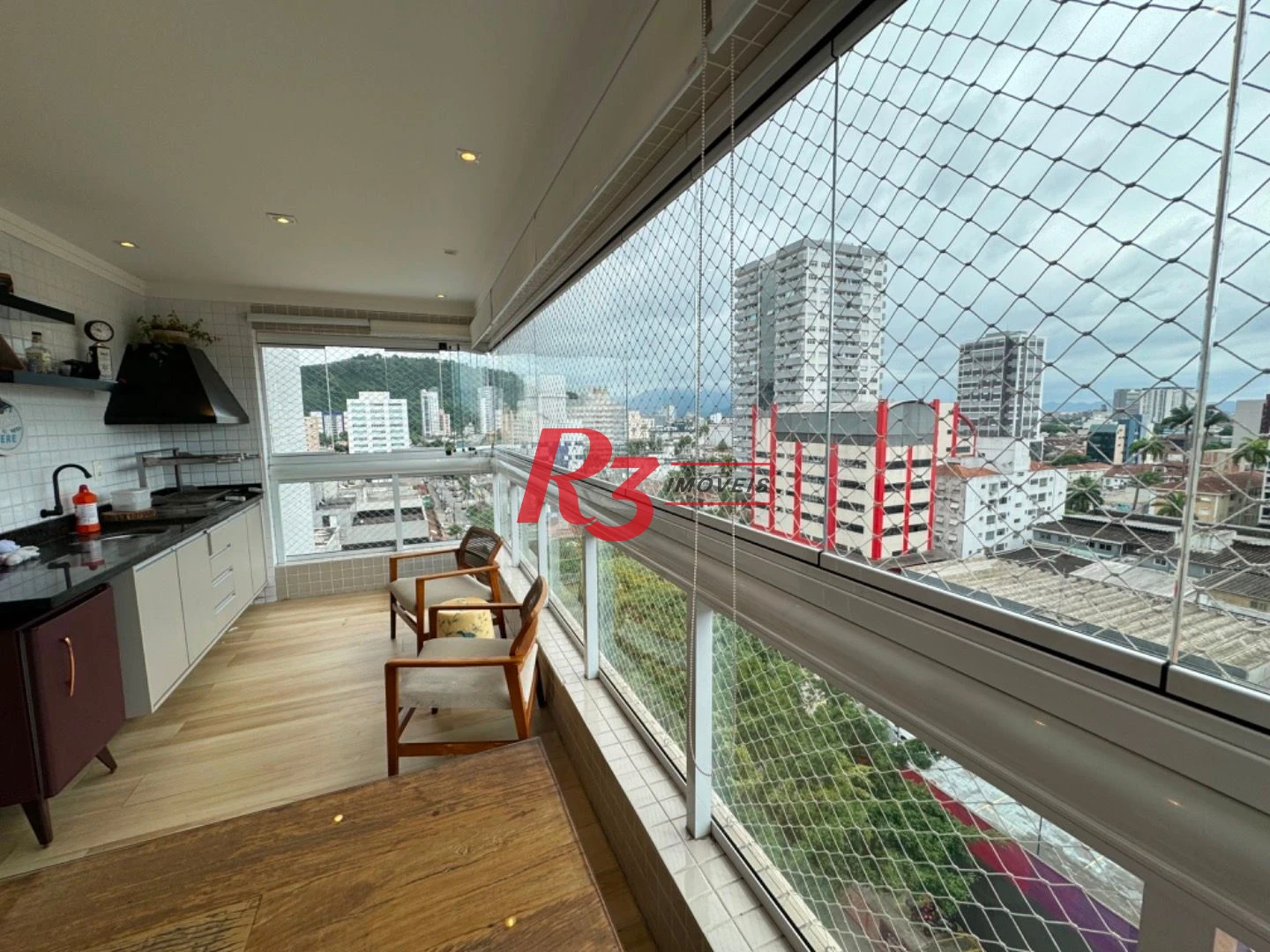 Apartamento com 2 dormitórios para alugar, 84 m² por R$ 9.000,00/mês - Vila Belmiro - Santos/SP