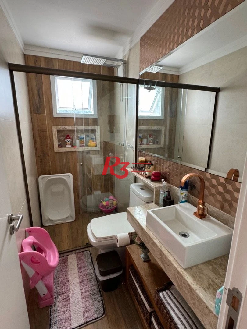 Apartamento com 2 dormitórios para alugar, 84 m² por R$ 9.000,00/mês - Vila Belmiro - Santos/SP