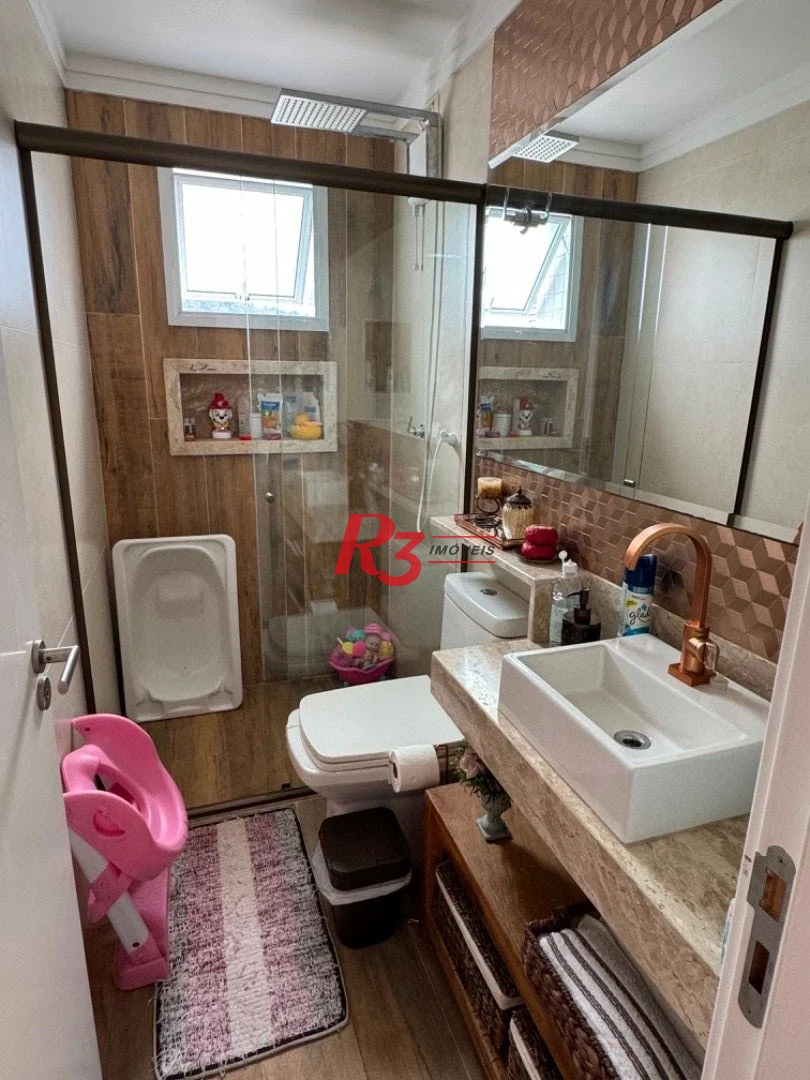 Apartamento com 2 dormitórios para alugar, 84 m² por R$ 9.000,00/mês - Vila Belmiro - Santos/SP