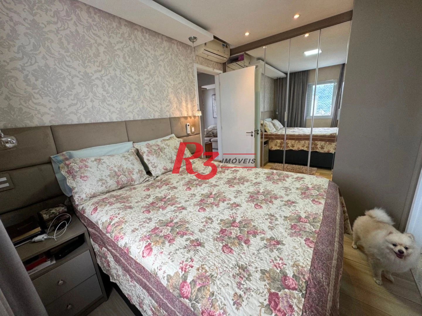 Apartamento com 2 dormitórios para alugar, 84 m² por R$ 9.000,00/mês - Vila Belmiro - Santos/SP