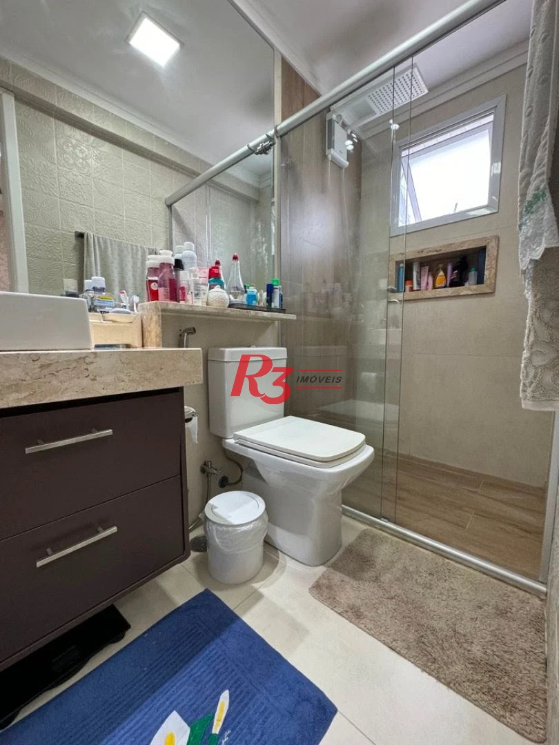 Apartamento com 2 dormitórios para alugar, 84 m² por R$ 9.000,00/mês - Vila Belmiro - Santos/SP