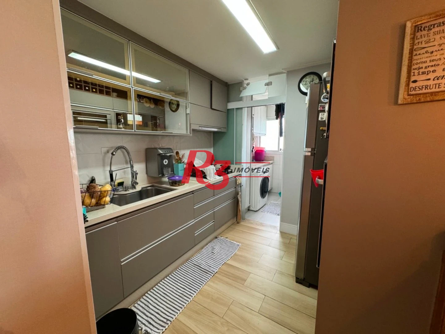 Apartamento com 2 dormitórios para alugar, 84 m² por R$ 9.000,00/mês - Vila Belmiro - Santos/SP