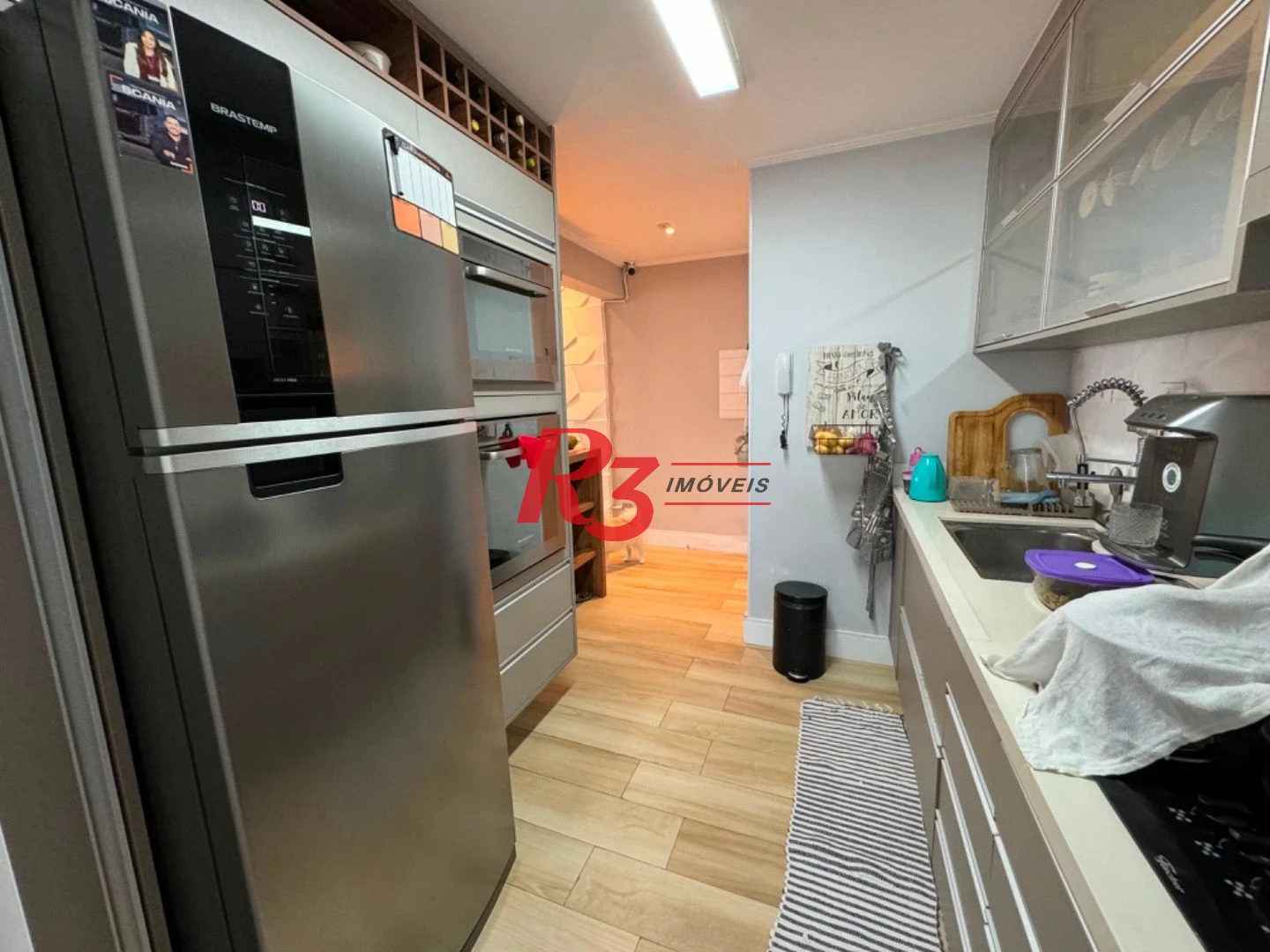 Apartamento com 2 dormitórios para alugar, 84 m² por R$ 9.000,00/mês - Vila Belmiro - Santos/SP