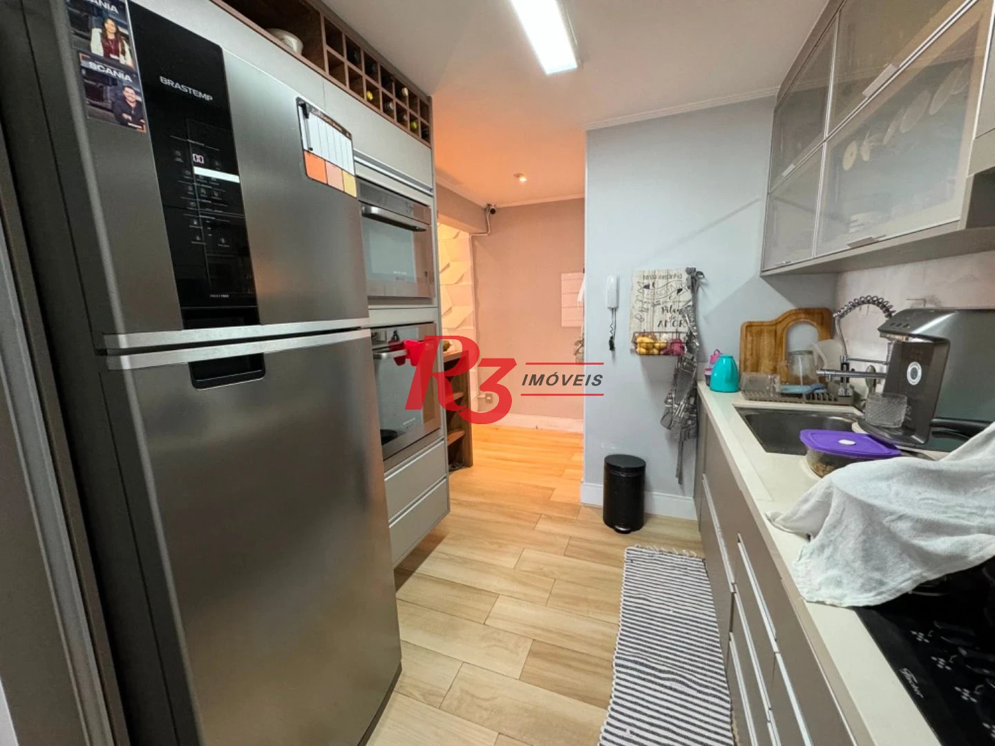 Apartamento com 2 dormitórios para alugar, 84 m² por R$ 9.000,00/mês - Vila Belmiro - Santos/SP