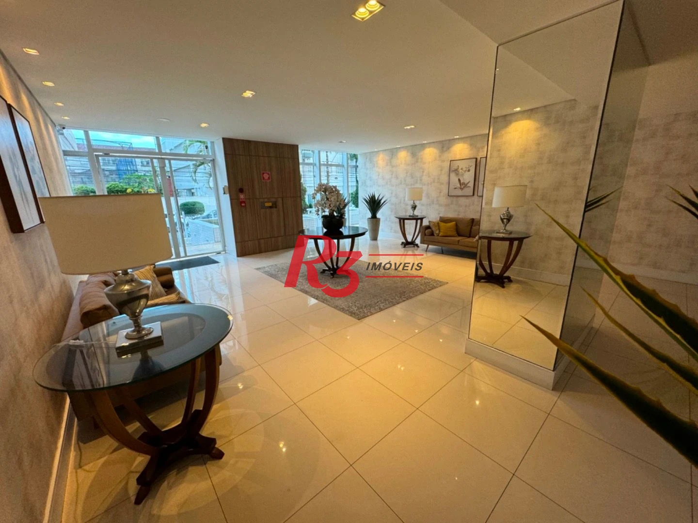 Apartamento com 2 dormitórios para alugar, 84 m² por R$ 9.000,00/mês - Vila Belmiro - Santos/SP