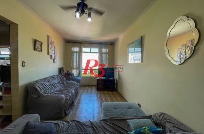 Apartamento à venda, 100 m² por R$ 520.000,00 - Marapé - Santos/SP