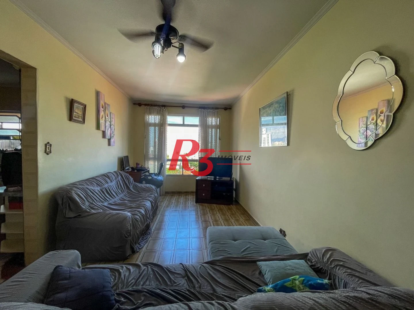 Apartamento à venda, 100 m² por R$ 520.000,00 - Marapé - Santos/SP
