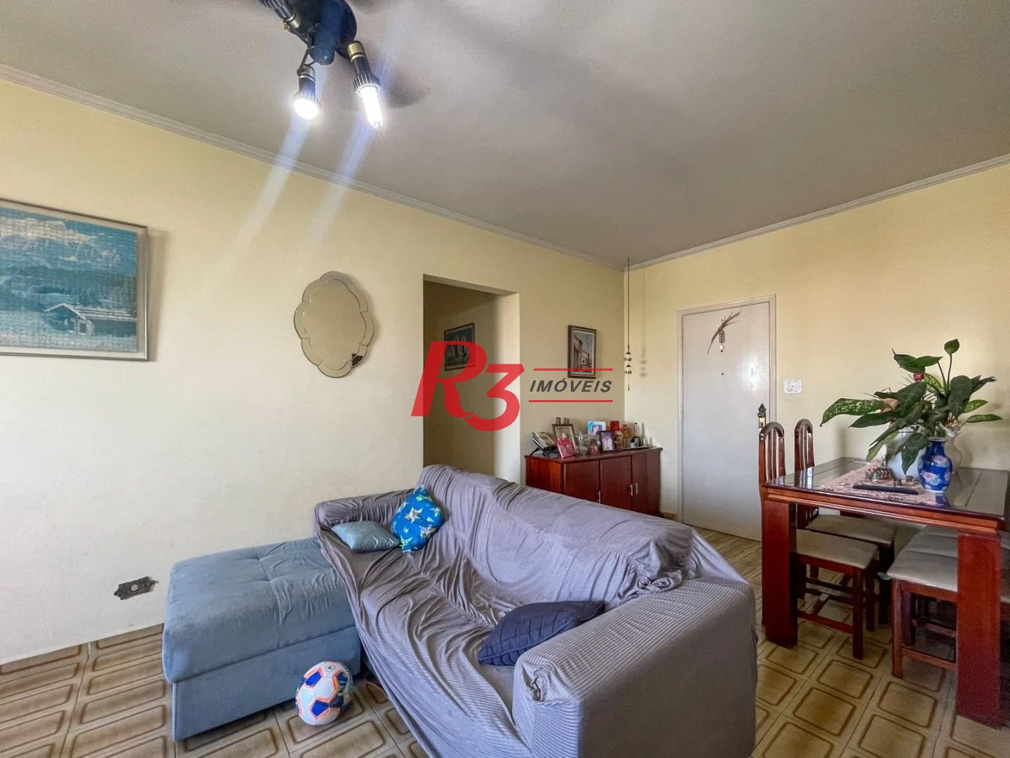 Apartamento à venda, 100 m² por R$ 520.000,00 - Marapé - Santos/SP