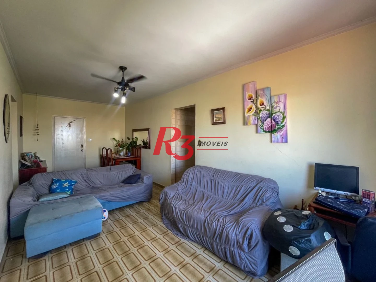 Apartamento à venda, 100 m² por R$ 520.000,00 - Marapé - Santos/SP