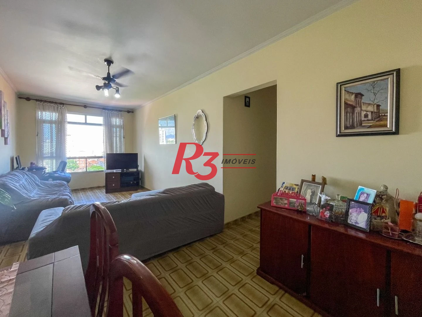Apartamento à venda, 100 m² por R$ 520.000,00 - Marapé - Santos/SP
