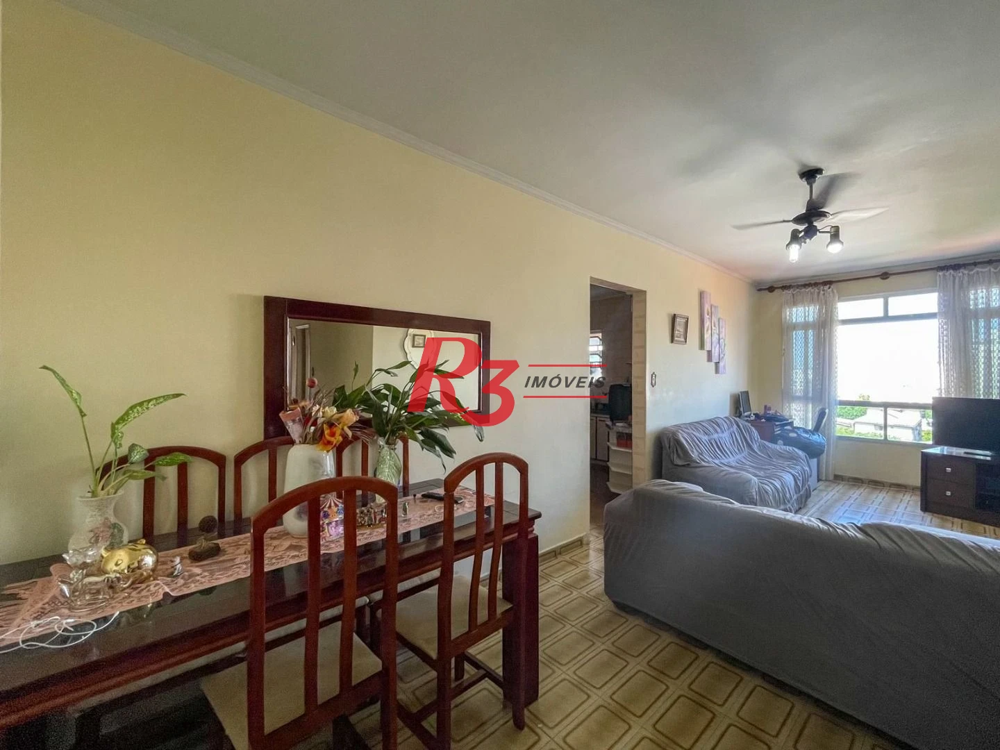 Apartamento à venda, 100 m² por R$ 520.000,00 - Marapé - Santos/SP