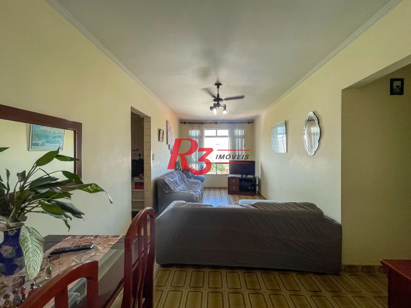 Apartamento à venda, 100 m² por R$ 520.000,00 - Marapé - Santos/SP