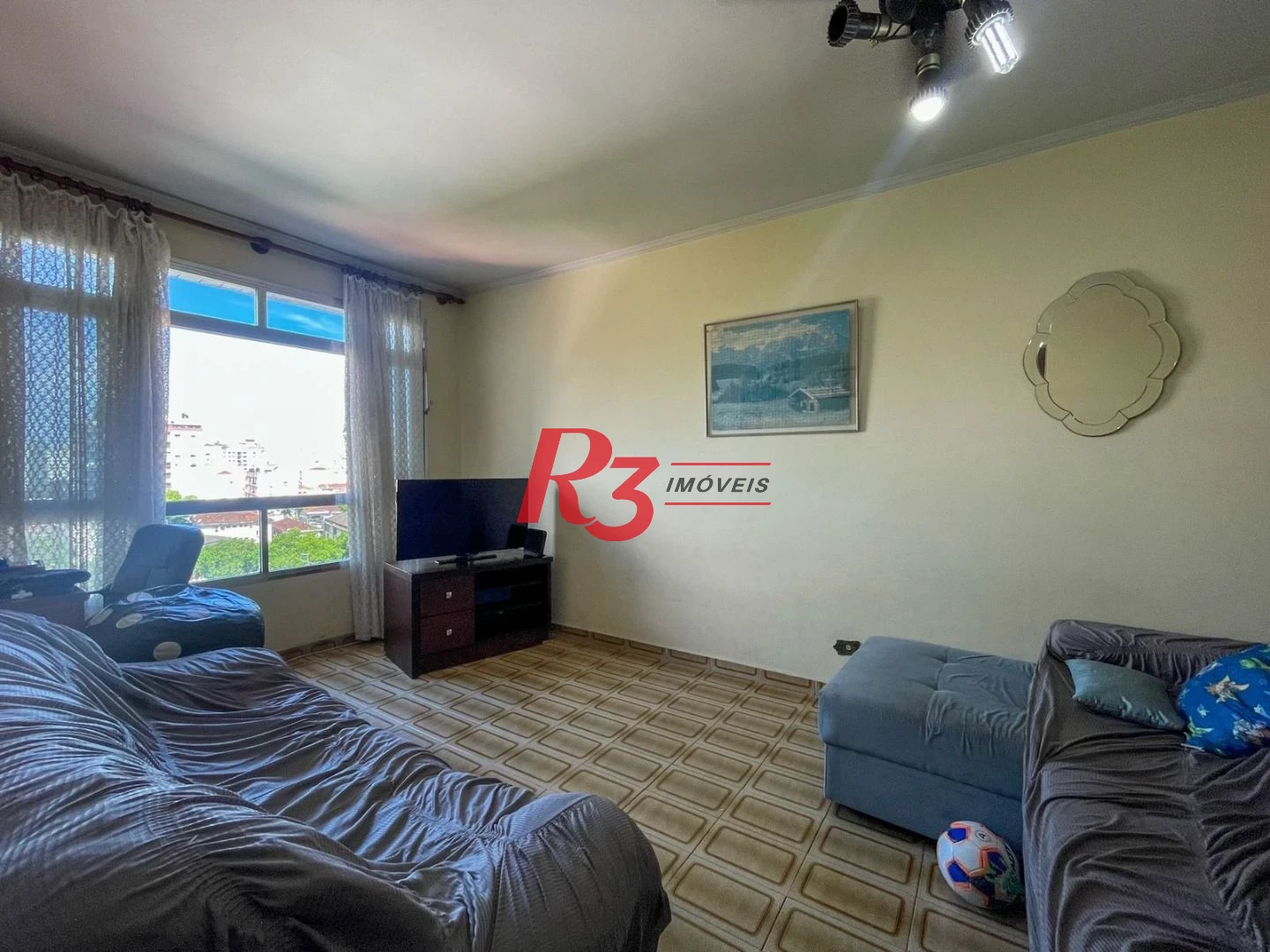 Apartamento à venda, 100 m² por R$ 520.000,00 - Marapé - Santos/SP