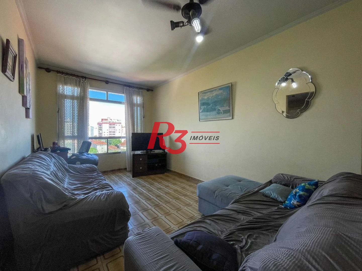 Apartamento à venda, 100 m² por R$ 520.000,00 - Marapé - Santos/SP