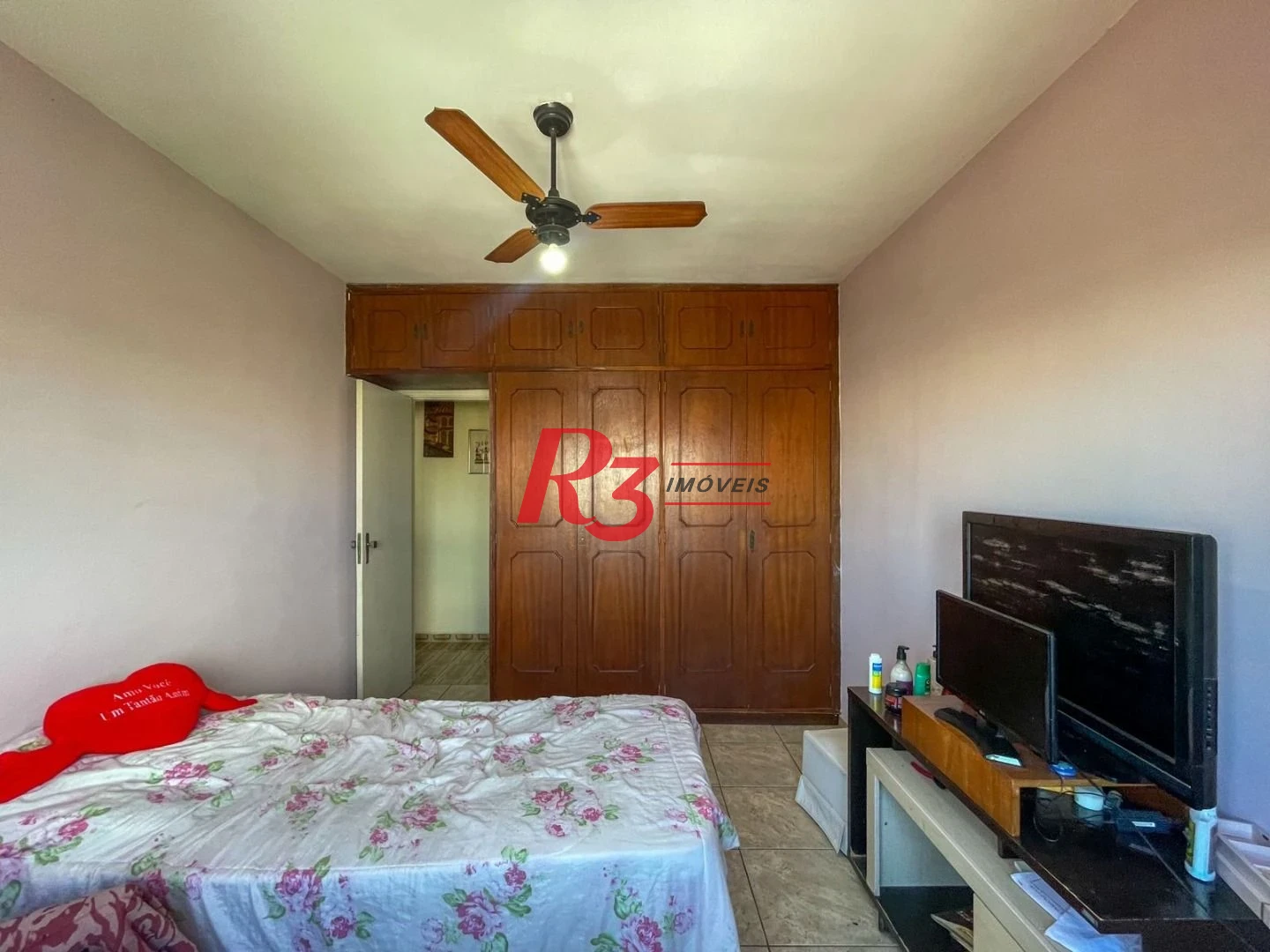 Apartamento à venda, 100 m² por R$ 520.000,00 - Marapé - Santos/SP