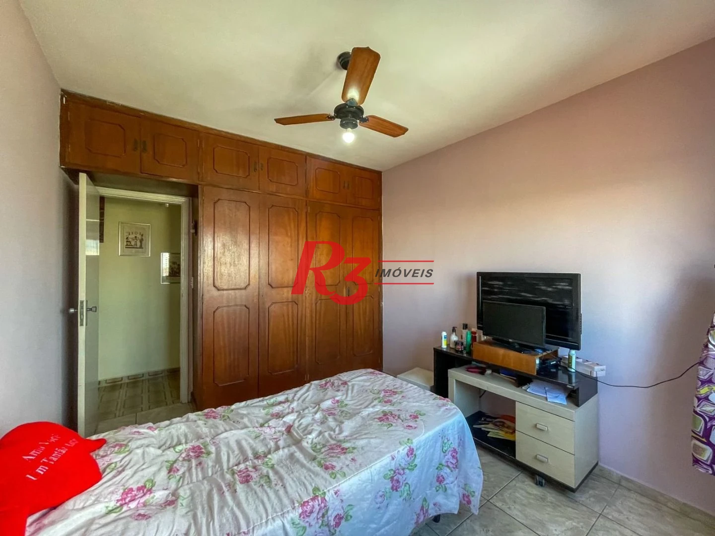 Apartamento à venda, 100 m² por R$ 520.000,00 - Marapé - Santos/SP