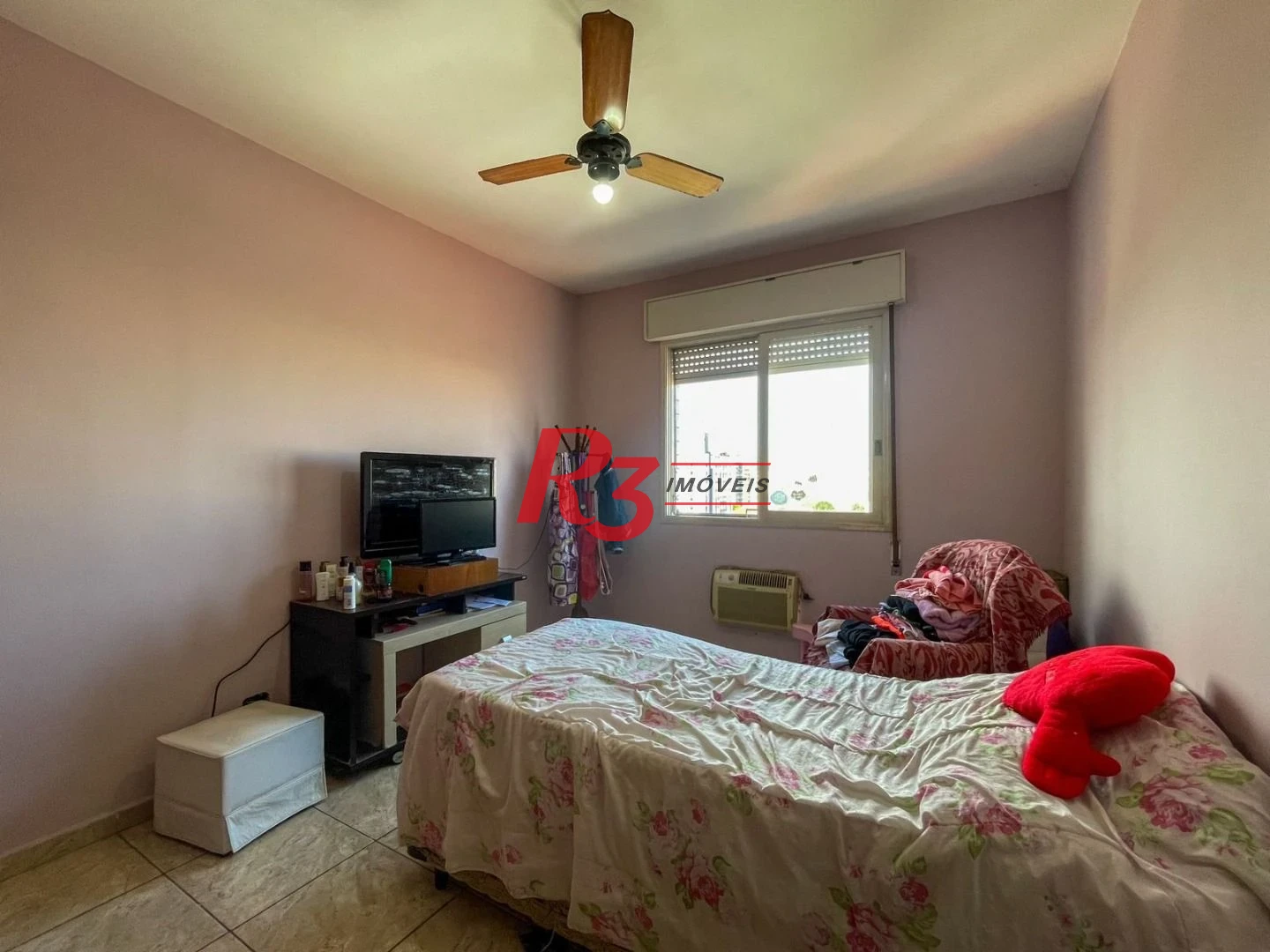 Apartamento à venda, 100 m² por R$ 520.000,00 - Marapé - Santos/SP