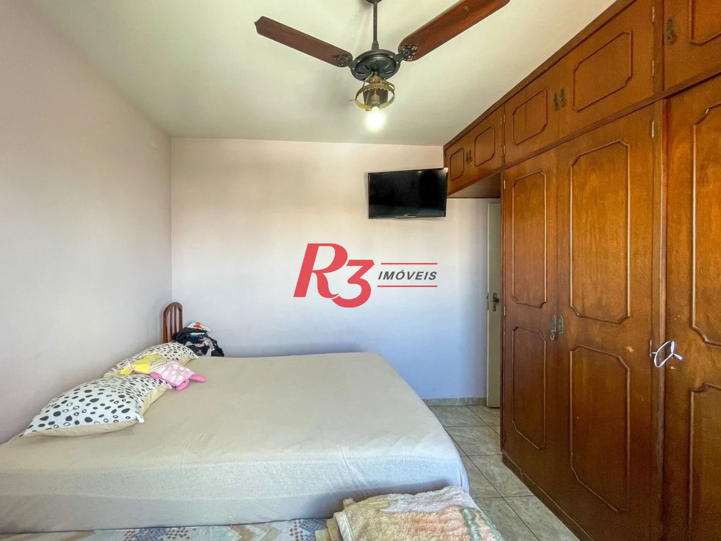 Apartamento à venda, 100 m² por R$ 520.000,00 - Marapé - Santos/SP
