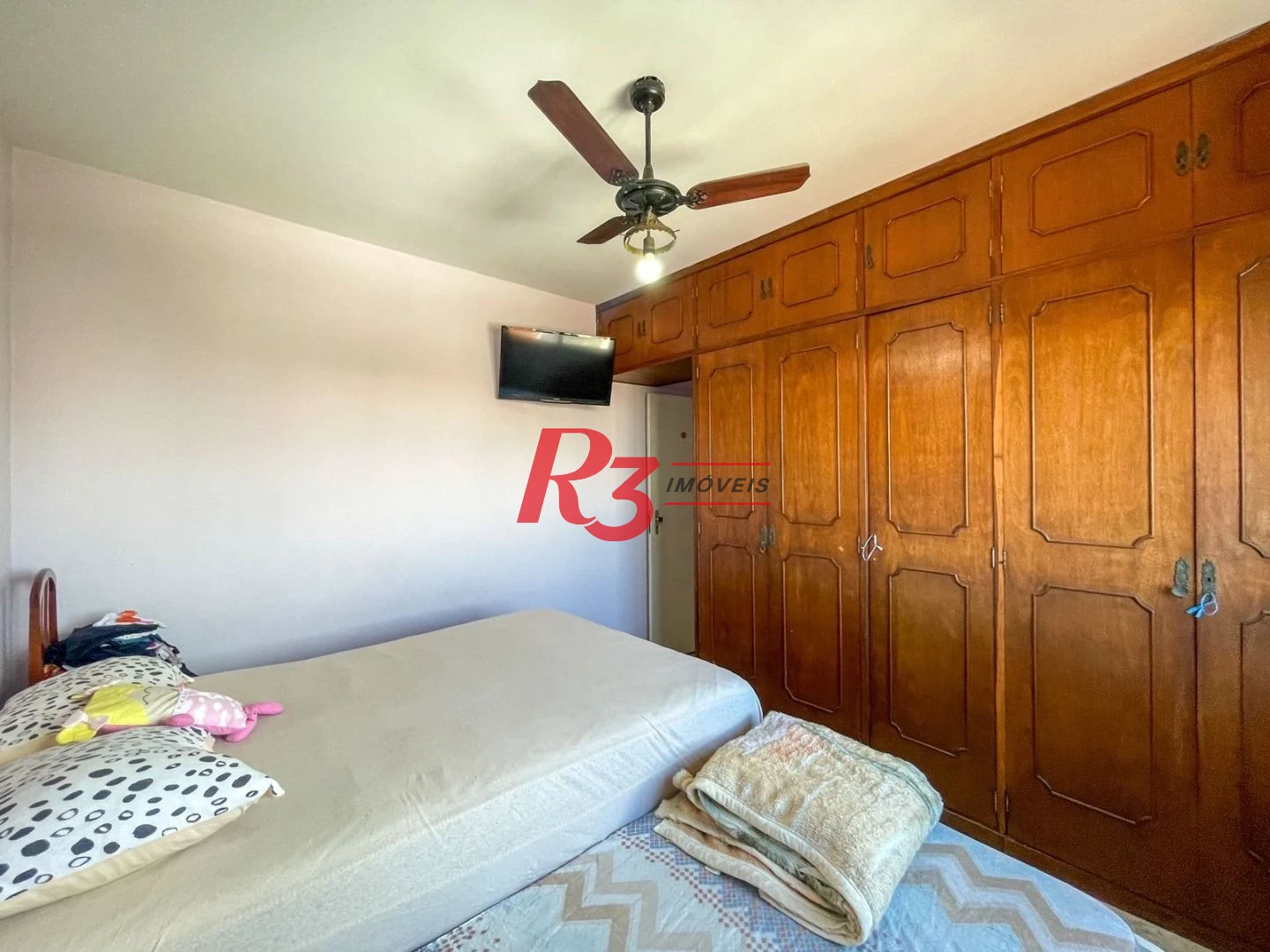 Apartamento à venda, 100 m² por R$ 520.000,00 - Marapé - Santos/SP