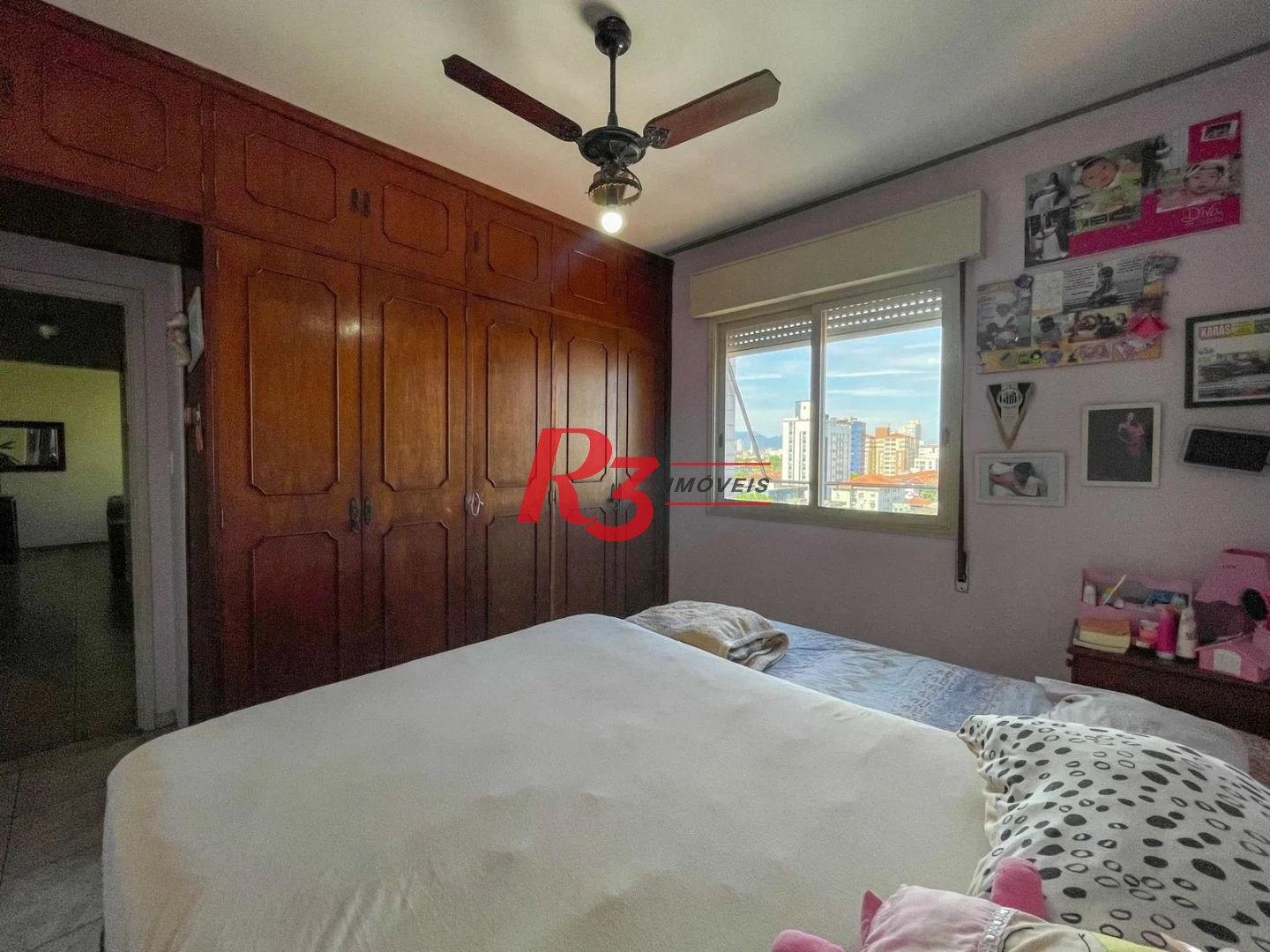 Apartamento à venda, 100 m² por R$ 520.000,00 - Marapé - Santos/SP