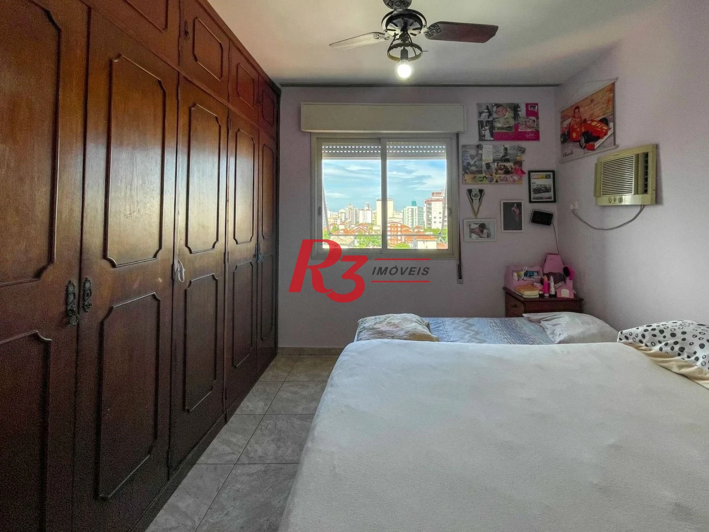 Apartamento à venda, 100 m² por R$ 520.000,00 - Marapé - Santos/SP