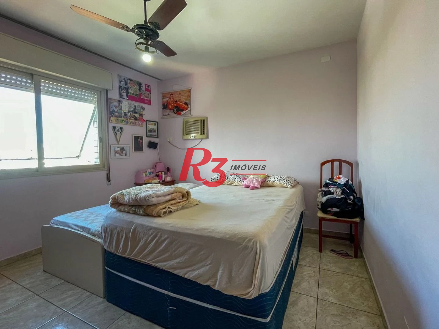 Apartamento à venda, 100 m² por R$ 520.000,00 - Marapé - Santos/SP