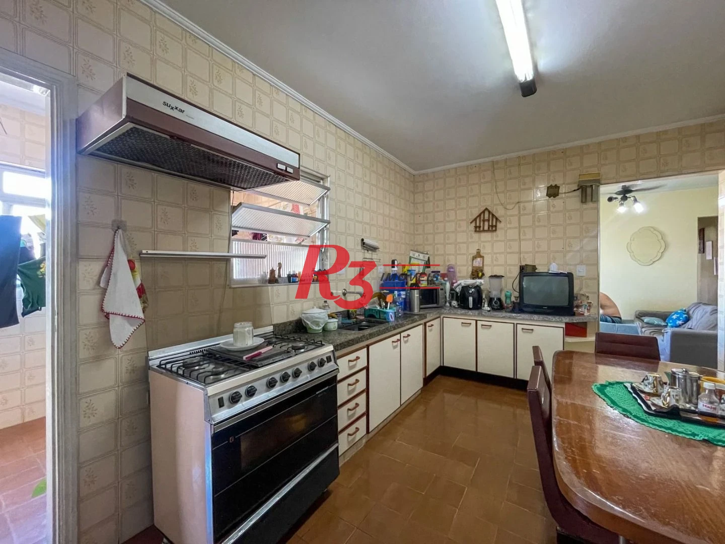 Apartamento à venda, 100 m² por R$ 520.000,00 - Marapé - Santos/SP