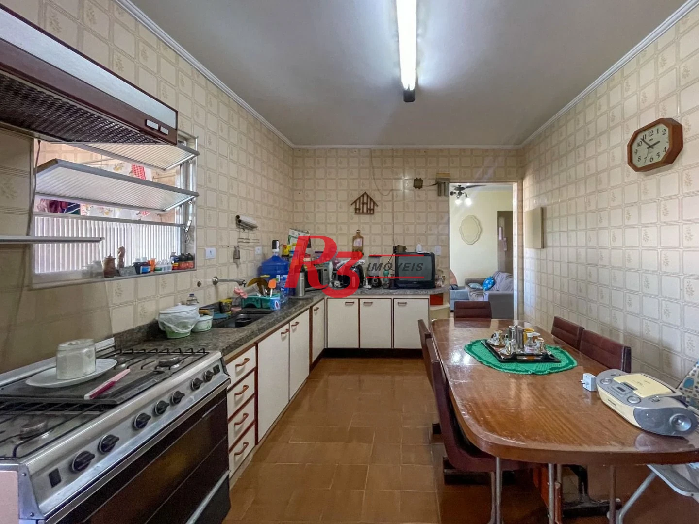 Apartamento à venda, 100 m² por R$ 520.000,00 - Marapé - Santos/SP
