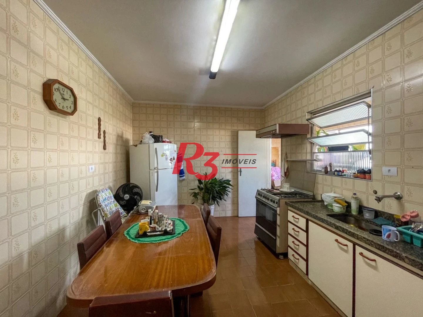 Apartamento à venda, 100 m² por R$ 520.000,00 - Marapé - Santos/SP